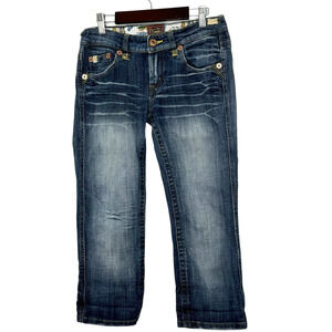 Z. Cavaricci denim capris